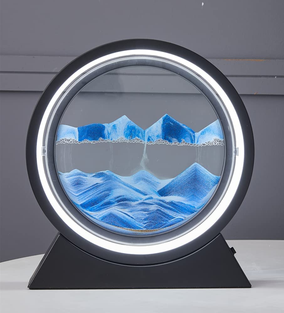 See full amazon price history chart for G.FIDEL Moving Sand Art Picture,Quicksand Painting Round Glass Sandscapes 3D Deep Sea for Adult Kid Desktop Toys Dynamic Desktop Art for Home Decor and Office Party Gift (Blue) G.FIDEL Moving Sand Art Picture,Quicksand Painting Round Glass Sandscapes 3D Deep Sea for Adult Kid Desktop Toys Dynamic Desktop Art for Home Decor and Office Party Gift (Blue) (B0CLVHKYMX) Amazon Price History, Amazon Price Tracker
