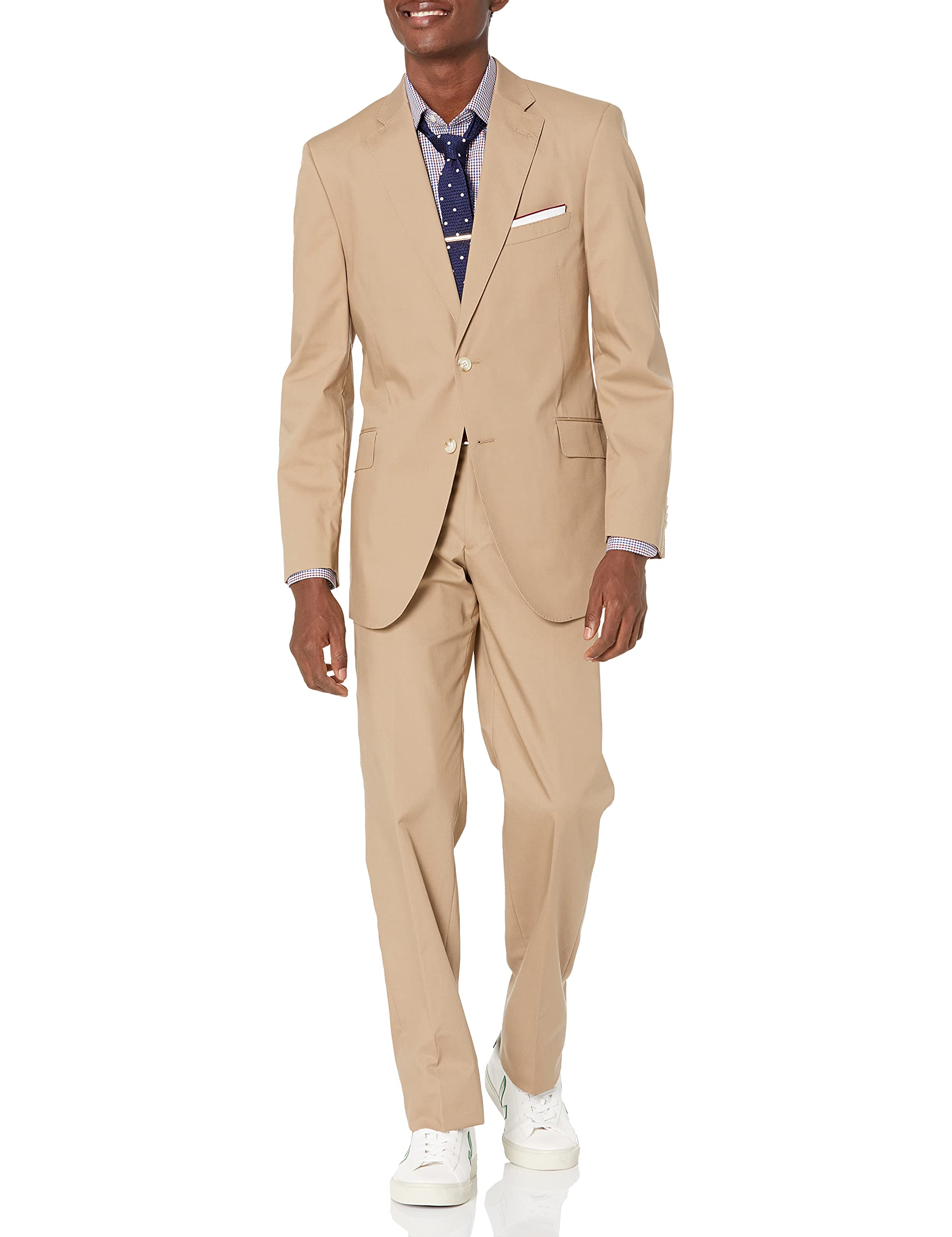 kroon Men's Aim Active Inspired Movement Poplin Suit with Flex Lining-picture-16
