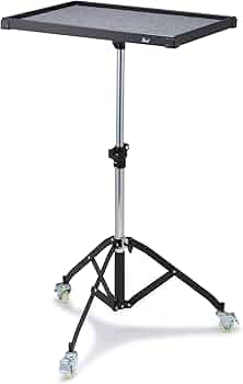 Pearl パーカッションテーブル　PTT-1824 Pearl PTT-1824 + PTR-1824 [Percussion Table + Trap Table Rack]【お