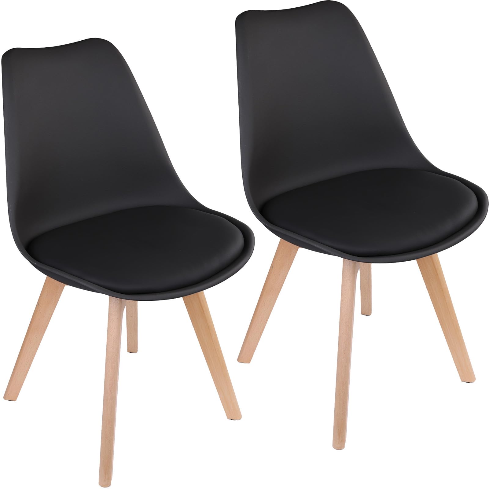 イームズチェア 座面 ブラック 【公式通販】