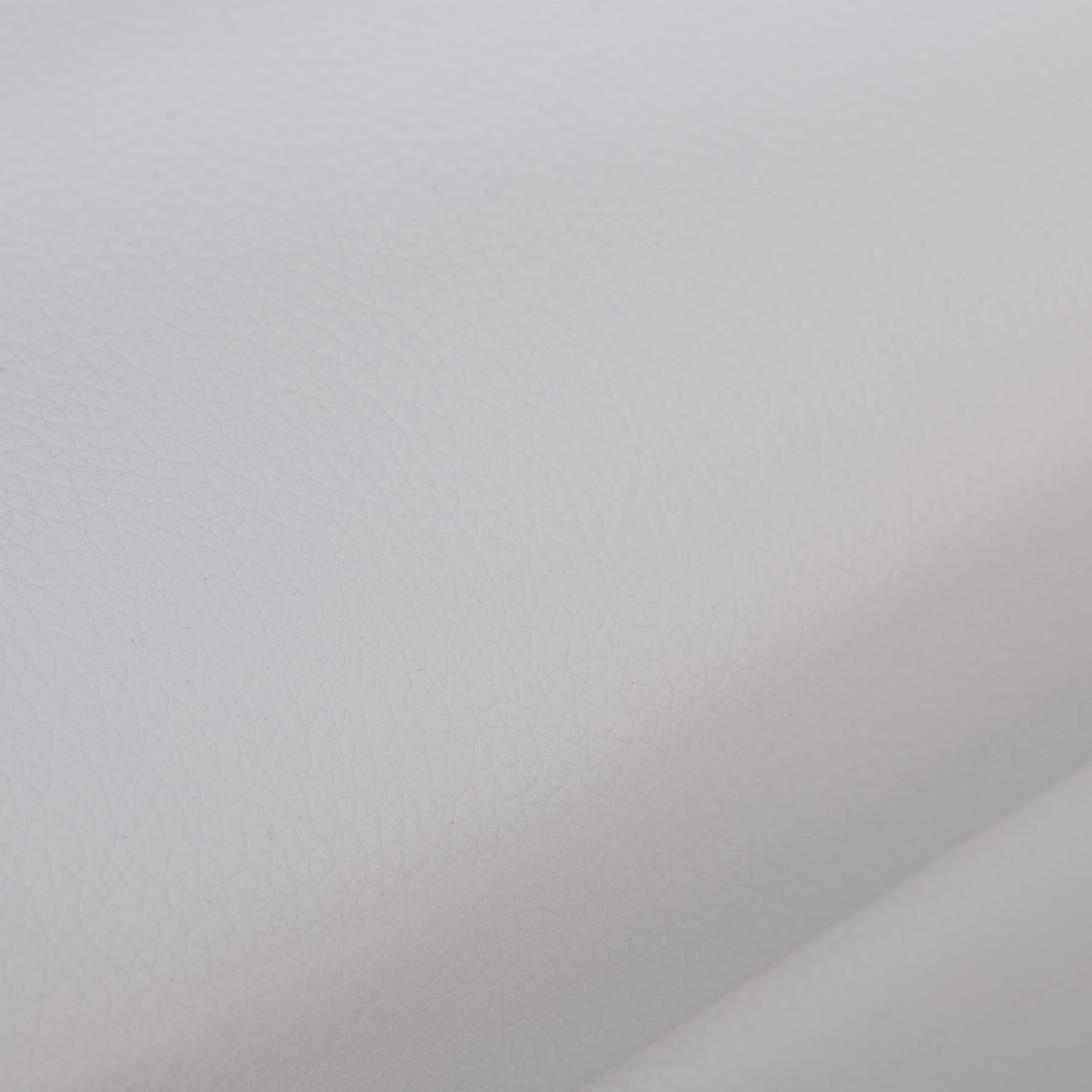 Relaxdays Panca Contenitore, 40 l, in finta pelle, con Gambe in Legno, Cassapanca Imbottita, Bianco, HxLxP: 40 x 80 x 39.5 cm