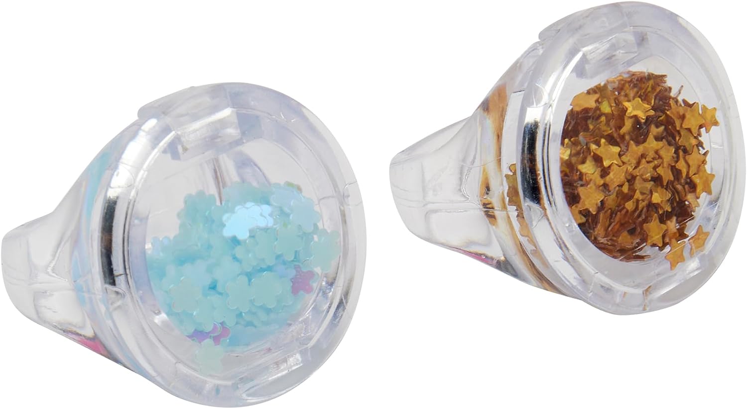 Cra-Z-Art Shimmer 'n Sparkle Glitter & Gem Lip Gloss Lockets DIY Activity Set, DIY Lip Gloss Maker, Birthday for Ages 8 and Up