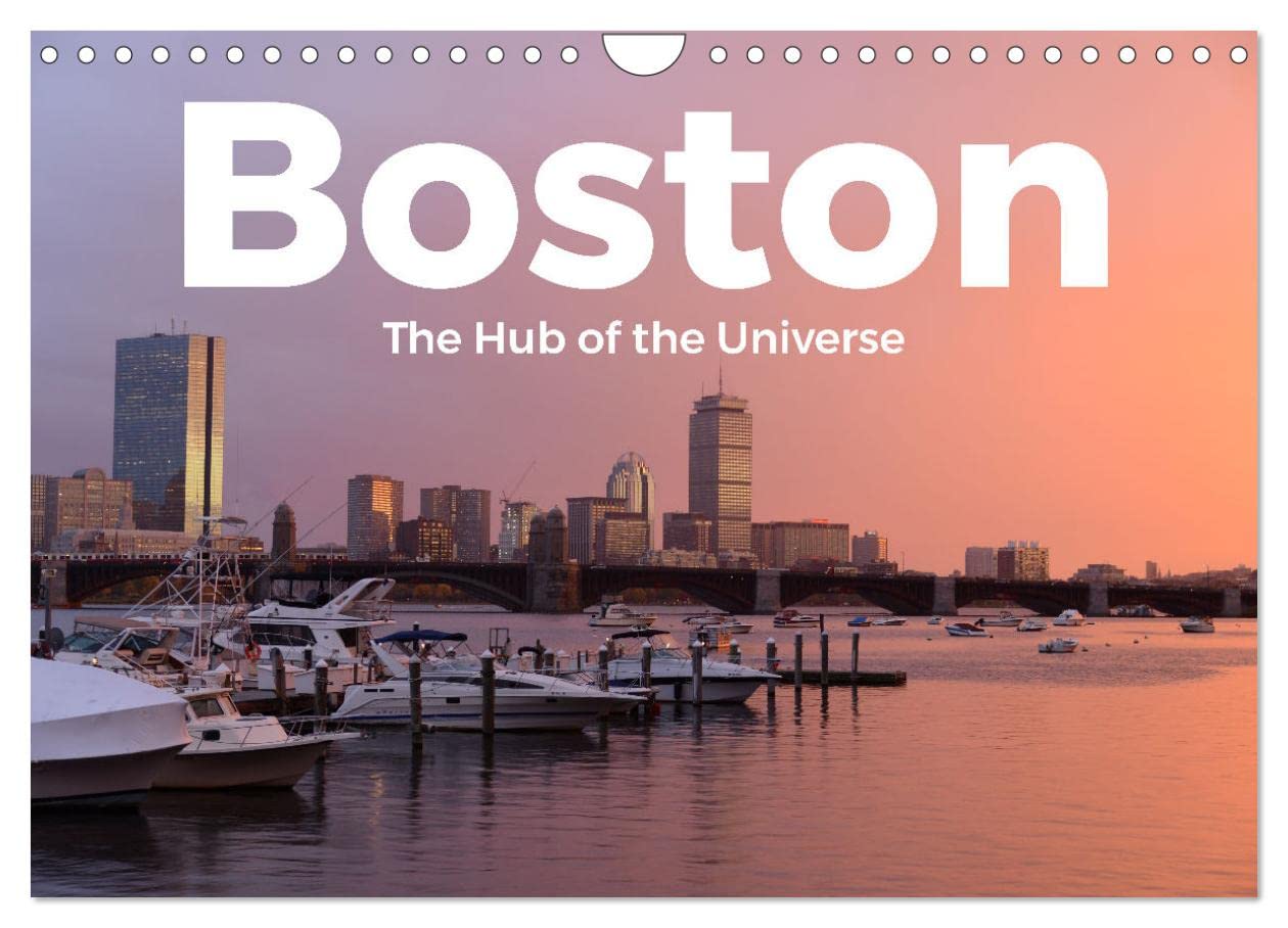 Calendar 2027 · Boston - The Hub of the Universe