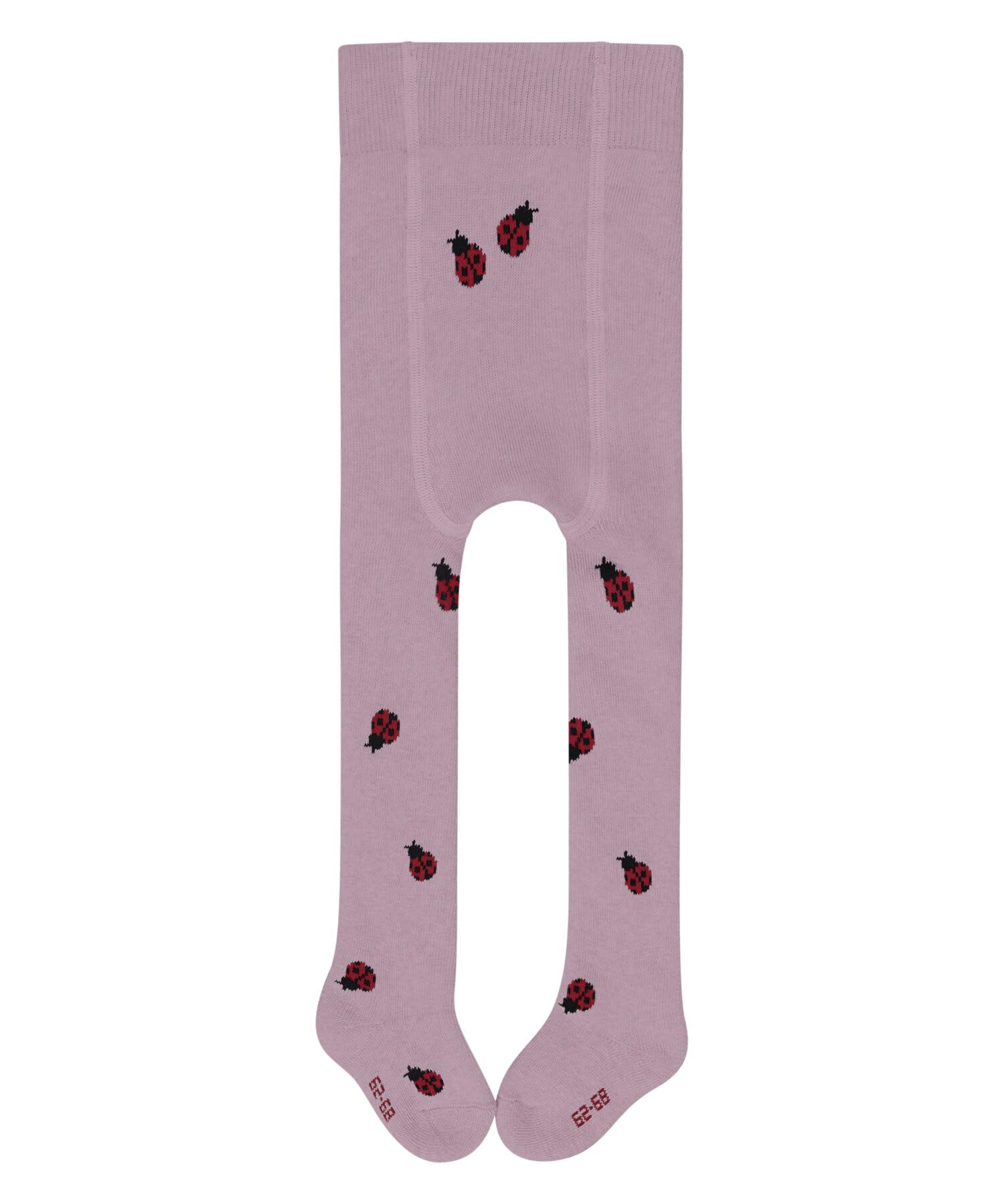 FALKE Unisex Baby Cute Ladybug Strumpfhose atmungsaktive Baumwolle hautfreundlich warm innenliegender Plüsch breiter Komfortbund für druckfreien Sitz 1 Stück
