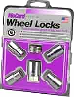 Amazon.com: MCGARD 21156 Chrome Regular Shank Wheel Locks