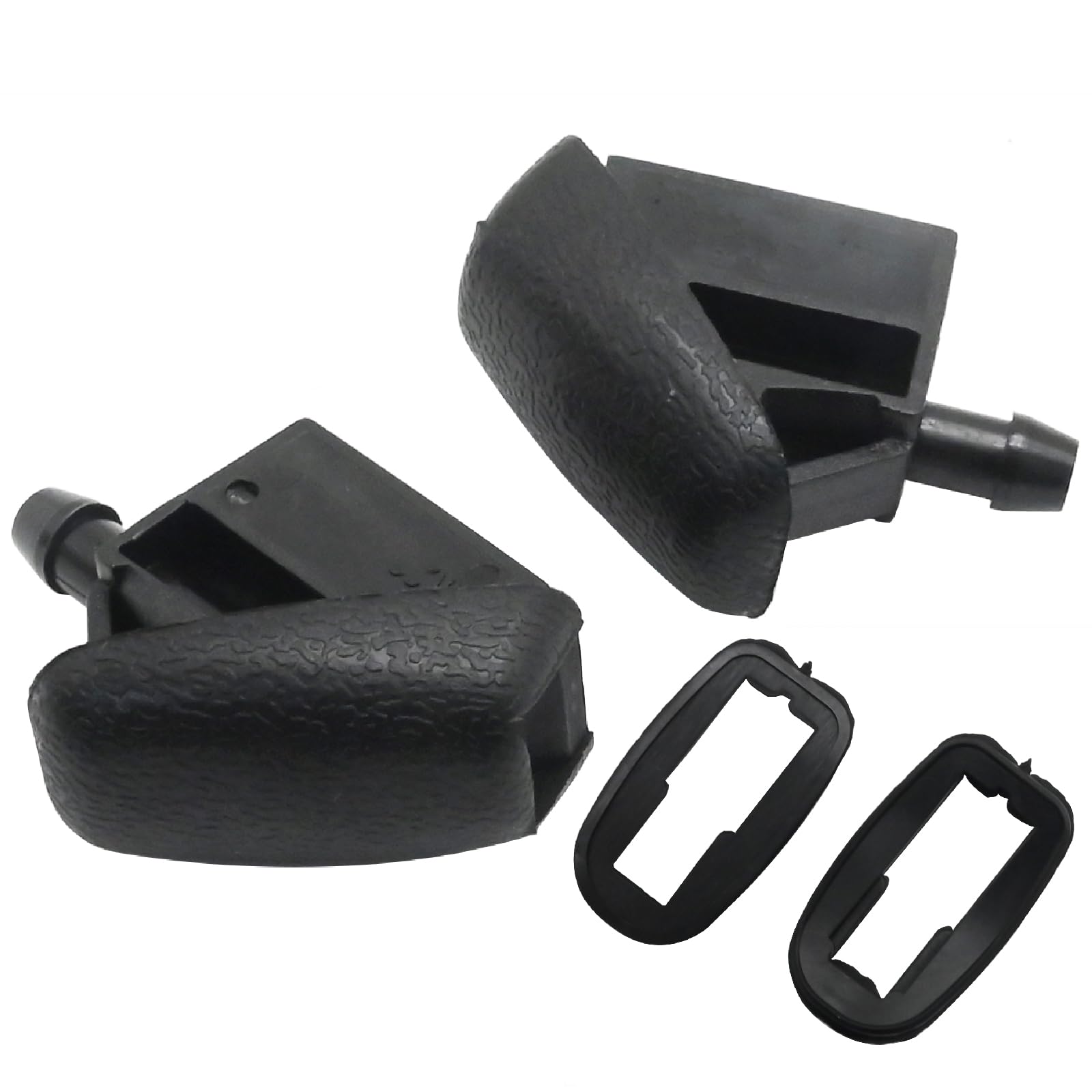 Hoypeyfiy 2 ugelli a getto per lavavetri anteriore, ugello spray di ricambio per Ford B-Max JK 2012-2023 Transit Mk8 V363 2013-2023 sostituire 1772317 AV11-17666-AB