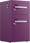 Frigidaire, 3.1 Cu. Ft. 2 Rétroporte Series Réfrigérateur compact, ouvre-bouteille latérale intégrée, violet