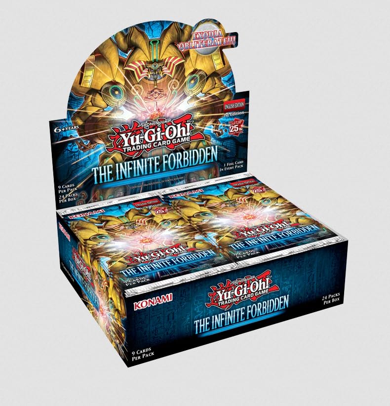 Amazon.com: Yu-Gi-Oh! The Infinite Forbidden Booster Box : Toys