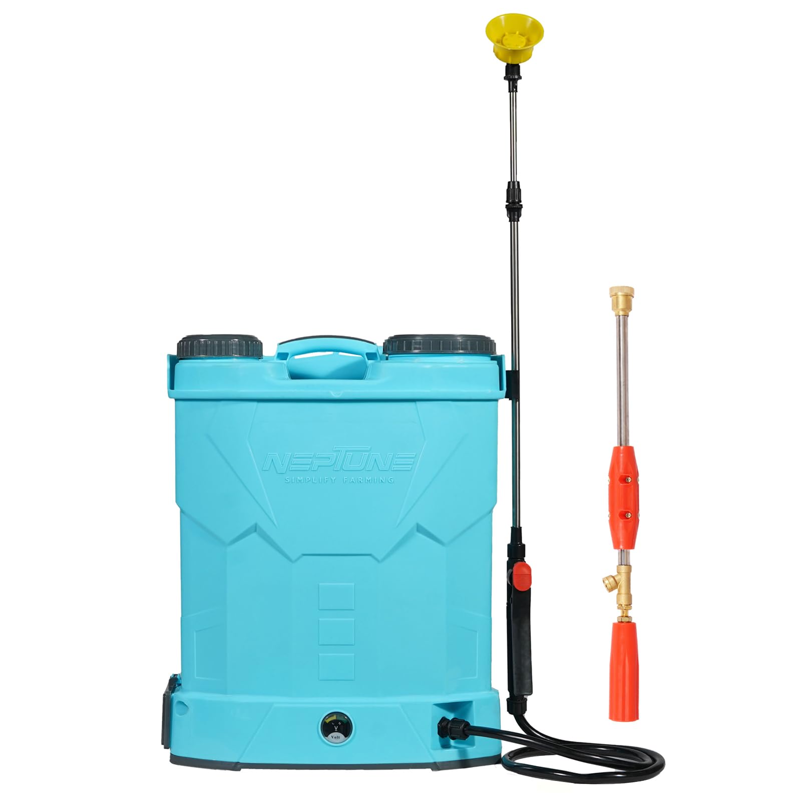 Neptune Simplify Farming DK-13+ Battery Sprayer 12 Volts x 12 Ampere Double Motor | High Pressure up to 20 feet Spray | Knapsack Sprayer | 20 Litre Tank Capacity (B0CYQ9QNG1) Amazon Price History, Amazon Price Tracker