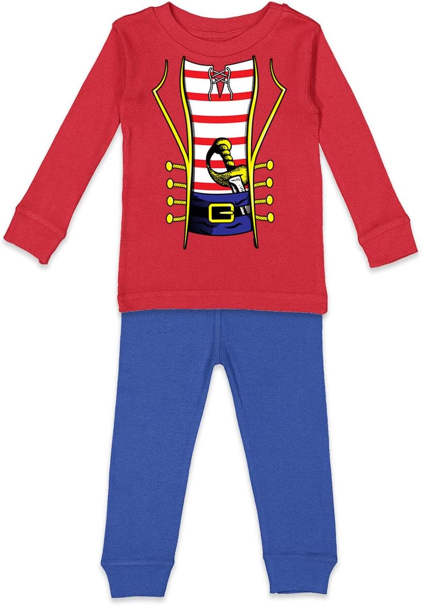 Haase Unlimited Pirate Outfit - Swashbuckler Buccaneer Kids Shirt & Pants Set