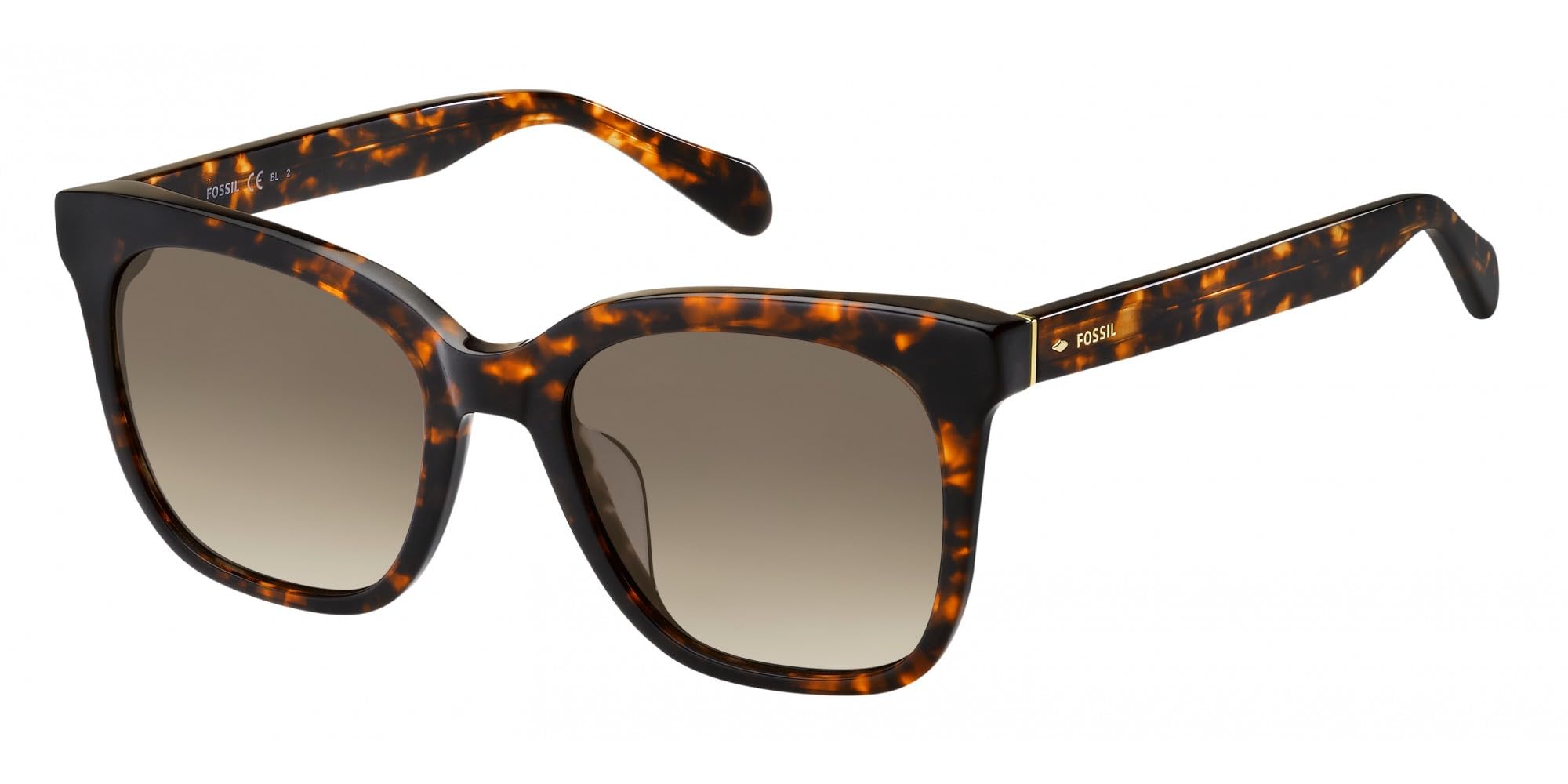 Fossil FOS 2098/G/S Havana 53/20/140 WOMAN Sunglasses