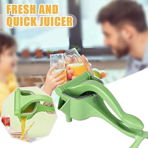 Miniatura 8 de Ultimate Juice Squeeze, exprimidor de jugo de mano, multifuncional, exprimidor de frutas, limón, mini exprimidor manual no eléctrico para sandía,