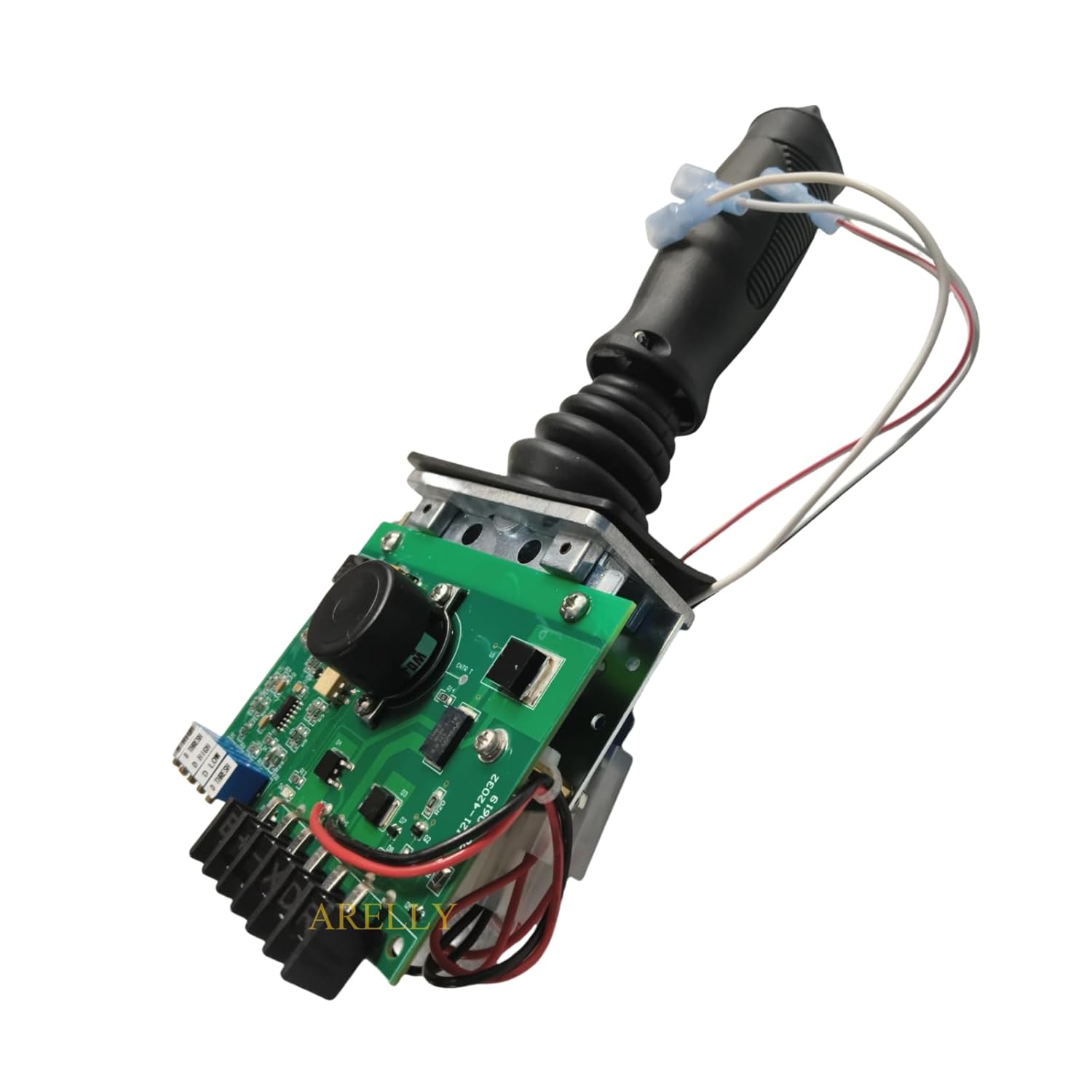 ARELLY Genie Joystick Controller 42032GT 42032 for Genie Lift Z-30/20 Z-30/20N Z-34/22 Bi-Energy Z-34/22 DC Z-34/22N Z-45/22 DC...