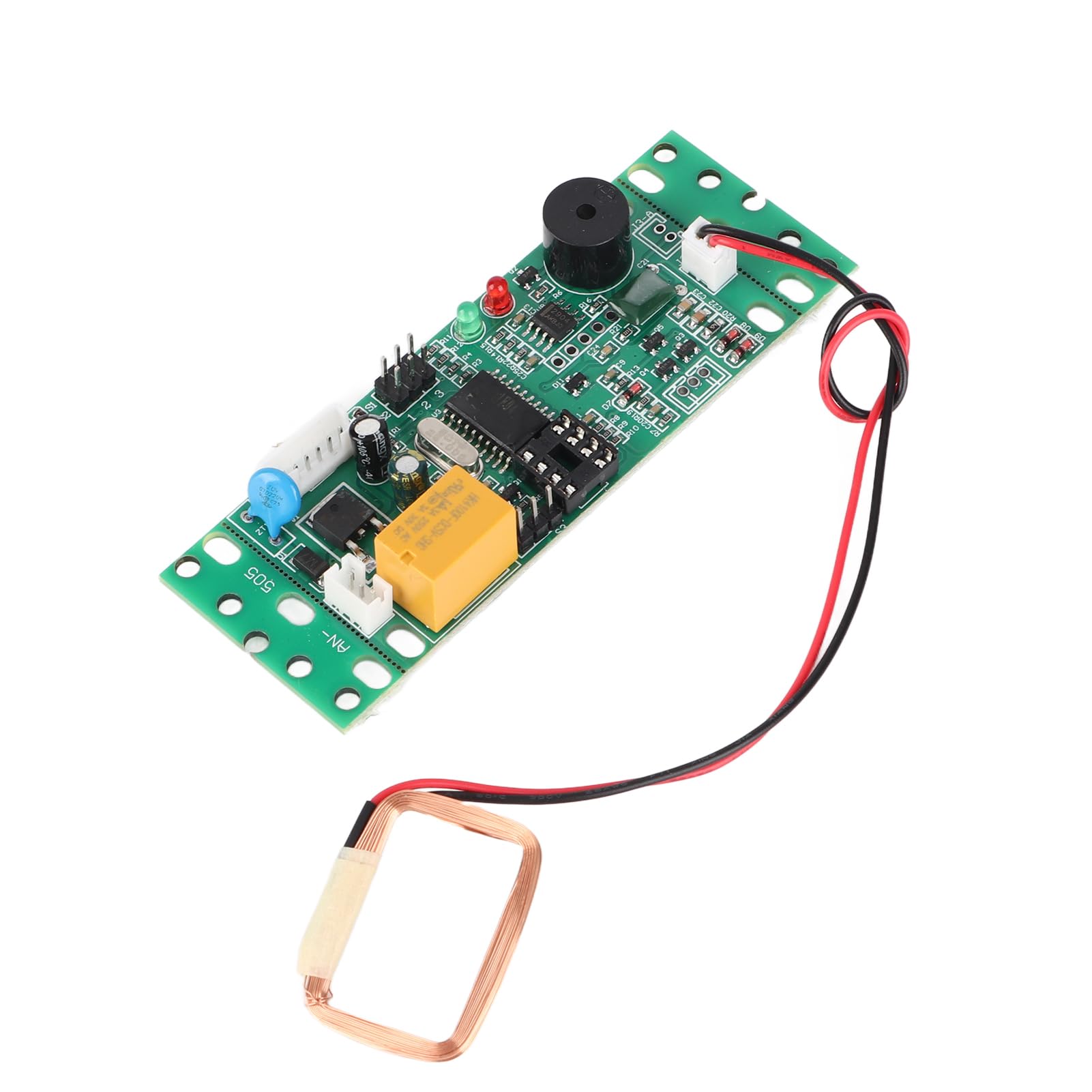 Generic Módulo de Control de Acceso de 125khz, Lector Integrado de Rendimiento Estable con Diagrama de Cableado para Cerraduras de Controlador de Acceso de 9-12V