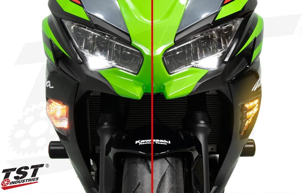 品数豊富! ZX-25R フロントウインカー ポジションカラー ienomat.com.br