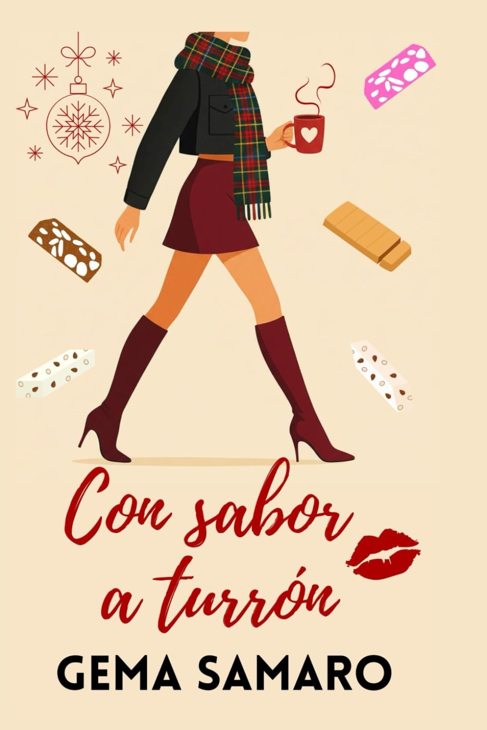 Con sabor a turrón: Una comedia romántica navideña