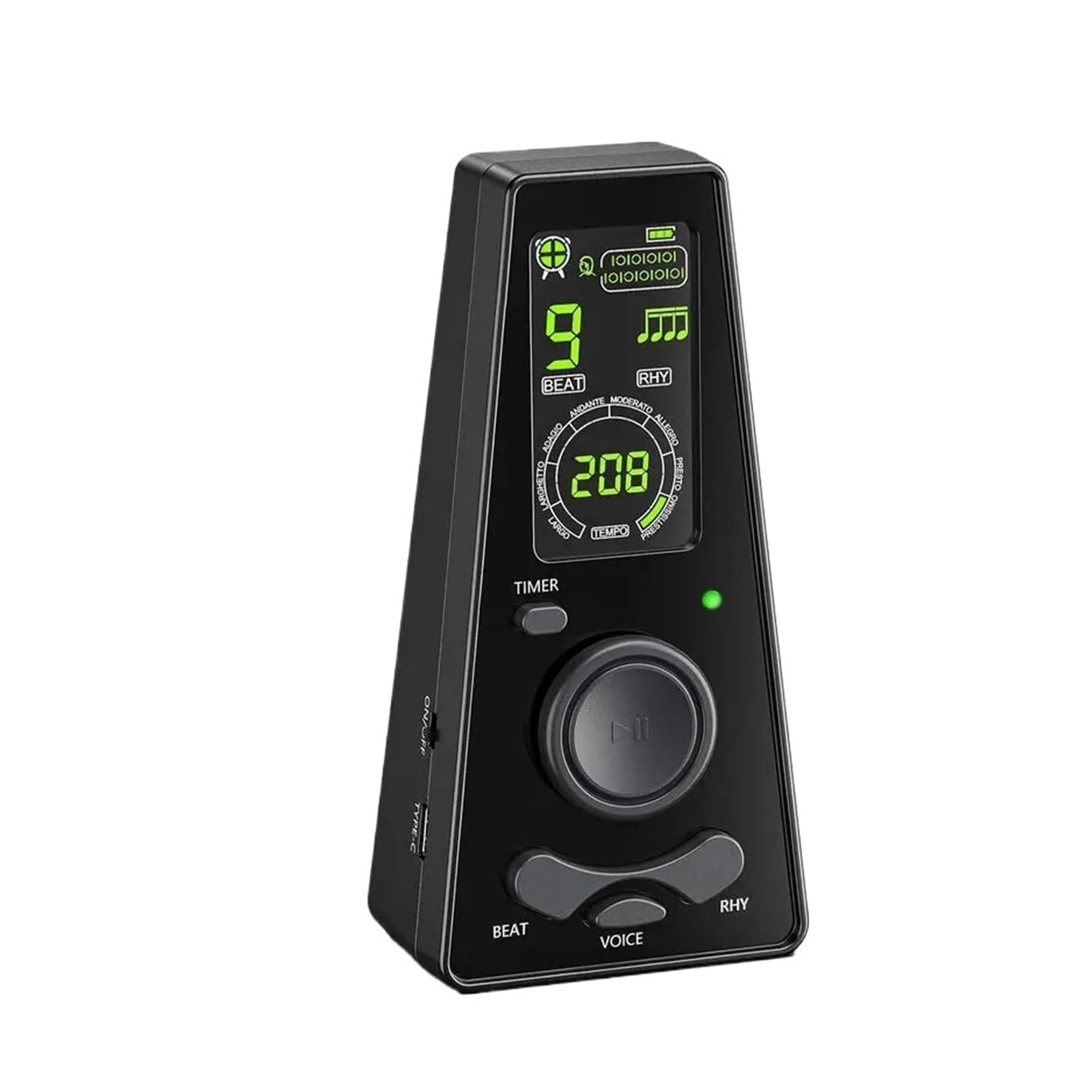 Rythmes métronome SOLO multi-instruments avec double mode sonore portable - 4