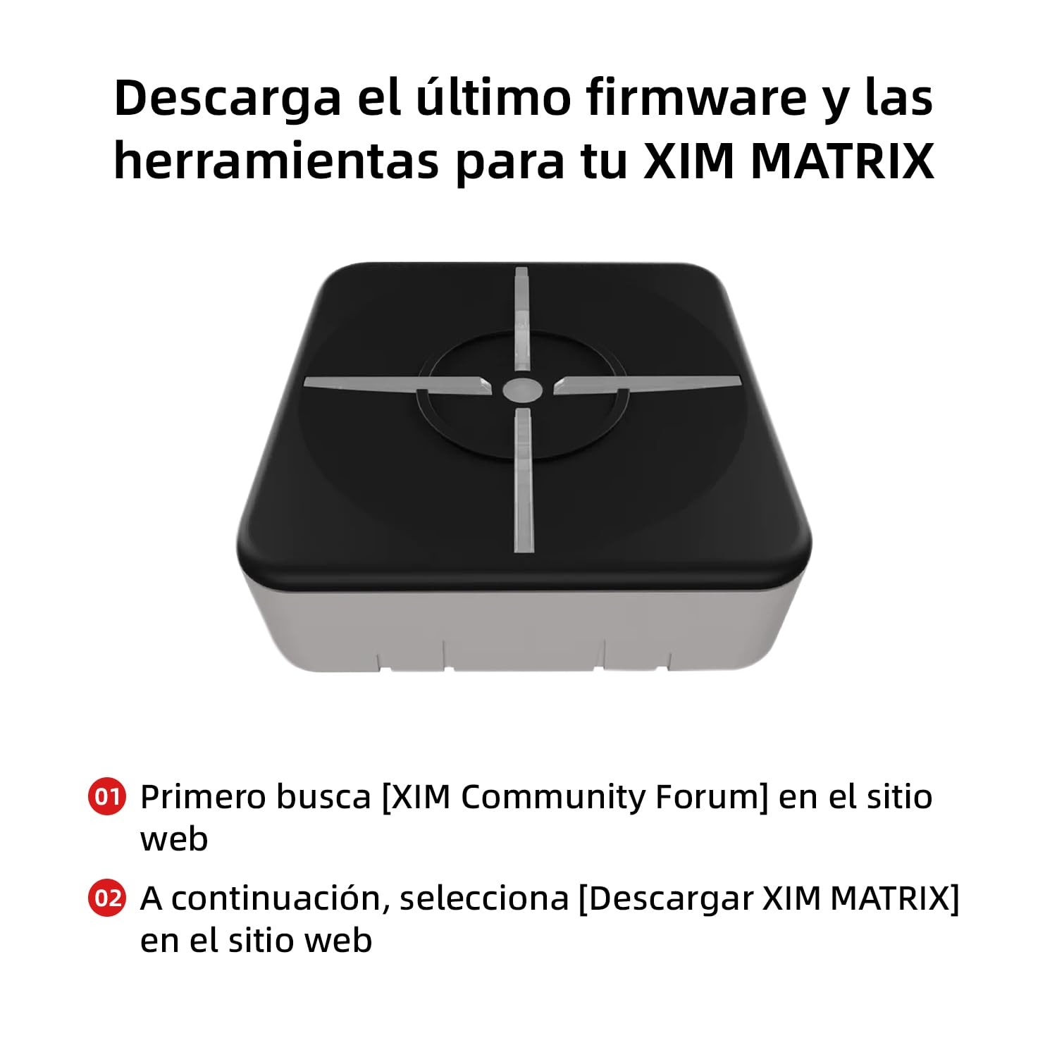 XIM Matrix Adaptador Multientrada para Teclado y Ratón, Convertidor de Puerto para PS5, Xbox Series X/S, Xbox One, PS4 y PC