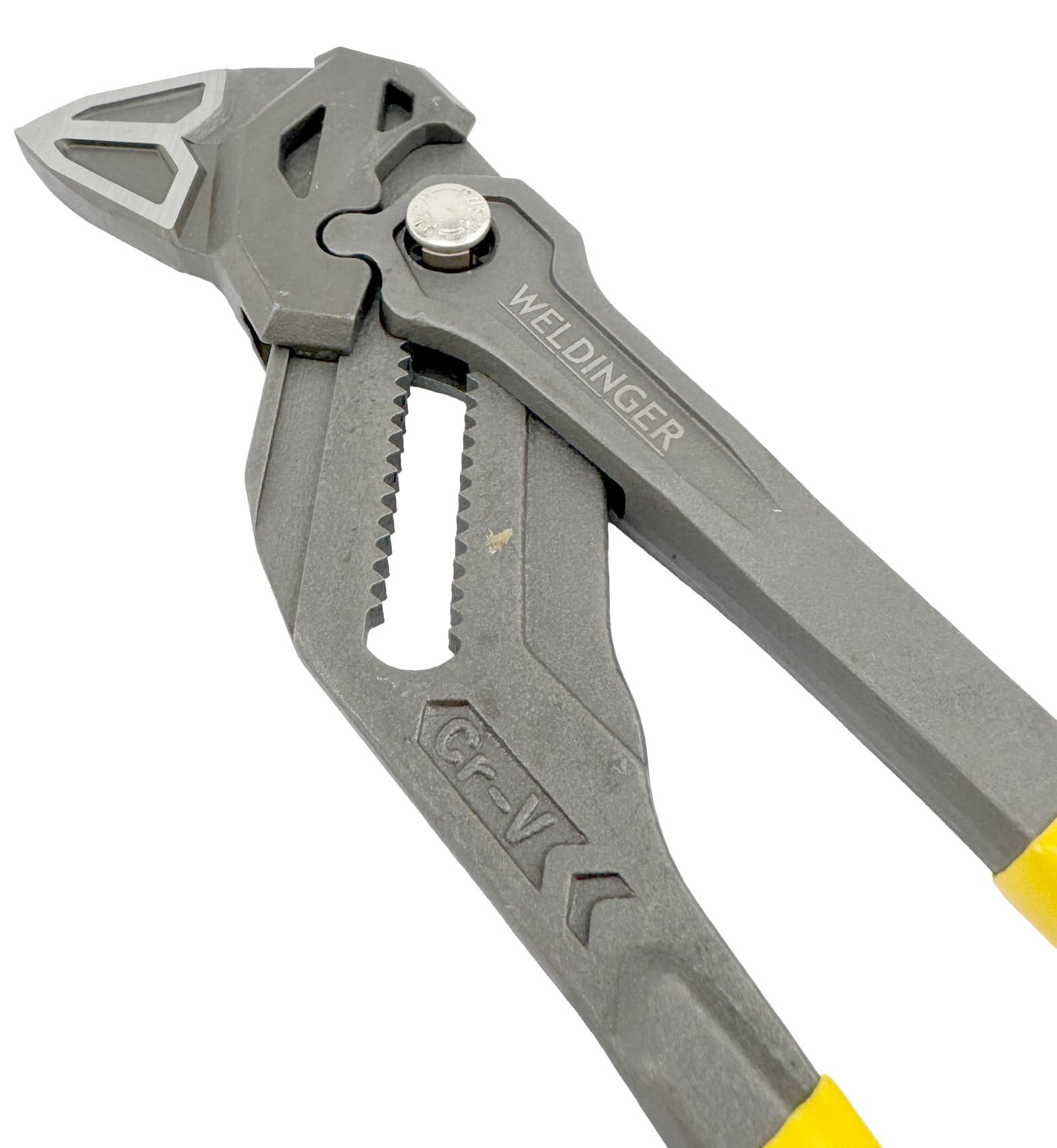 WELDINGER 2er-Set Zangenschlüssel 7"/10" 180-260 mm