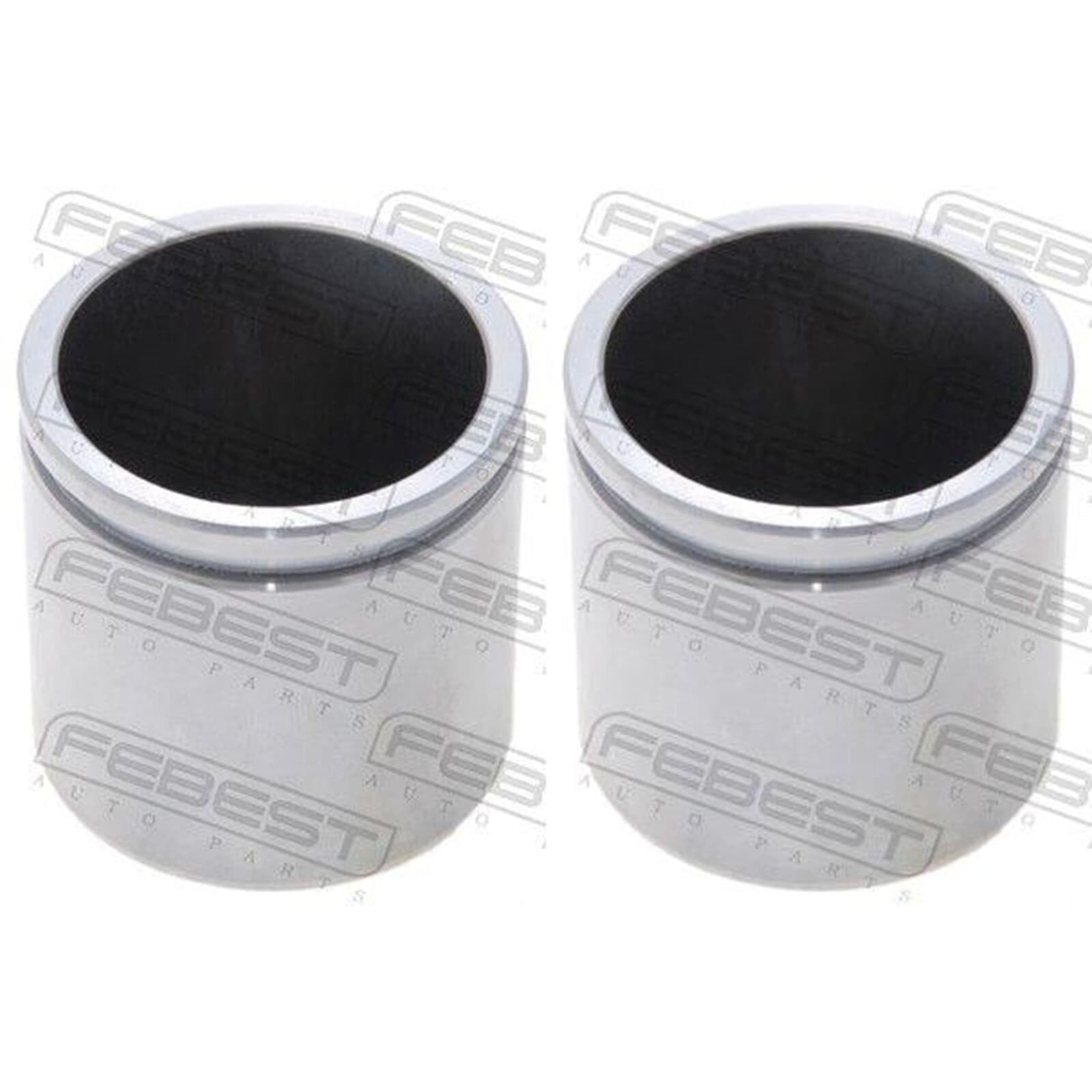 2X Febest Kolben Bremssattel vorne | 2x 0276-E11F passend für 100 200 80 90 A4 Cabriolet C