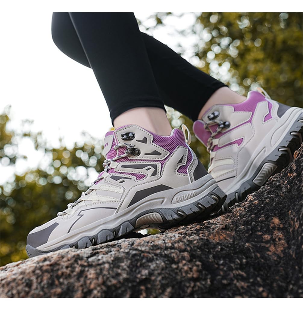 Hohe Bergschuhe Paar Reise Wandern Langlauf Schuhe Wasserdicht Outdoor Casual Damen Sportschuhe rutschfest Klettern Schuhe