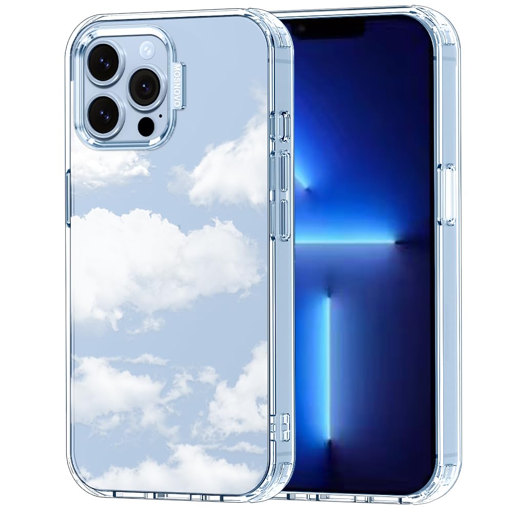 Unov Custodia per iPhone 13 Custodia trasparente Sottile