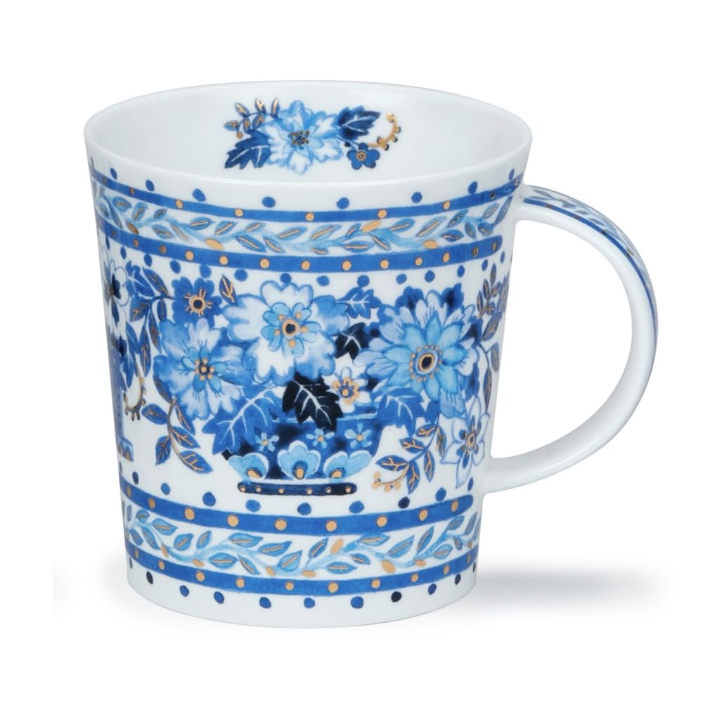 Mug Delft Dunoon urne bleue fini les thés refroidis dans une tasse classique