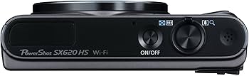 Canon PowerShot SX620 HS Digital Camera - Black : Amazon.pl