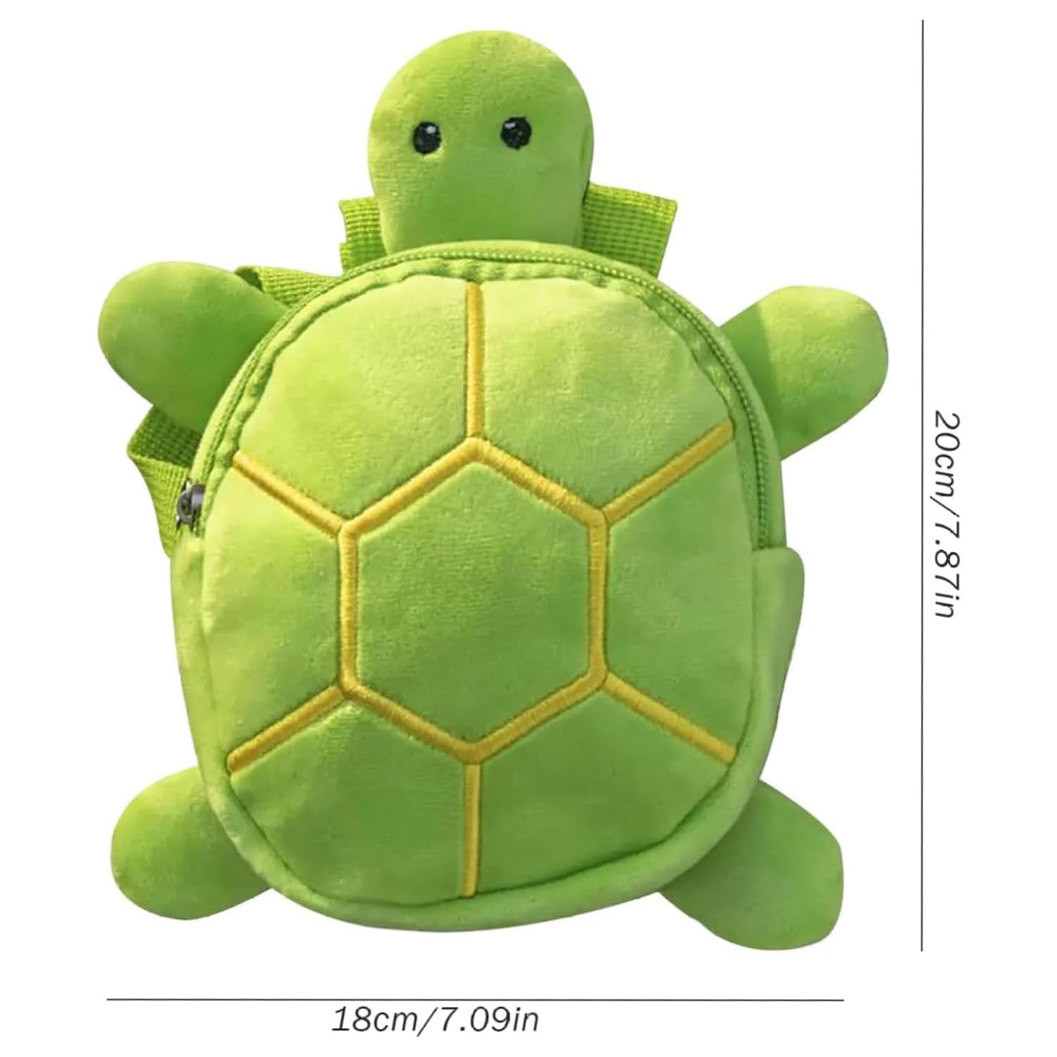 Sac à Dos avec Harnais pour Chien en Forme de Tortue, Sac pour Chien d'extérieur, Sac à Dos pour Animaux de Compagnie, Sac à Dos pour Chien avec Traction sur la Poitrine et Le Dos (Green)