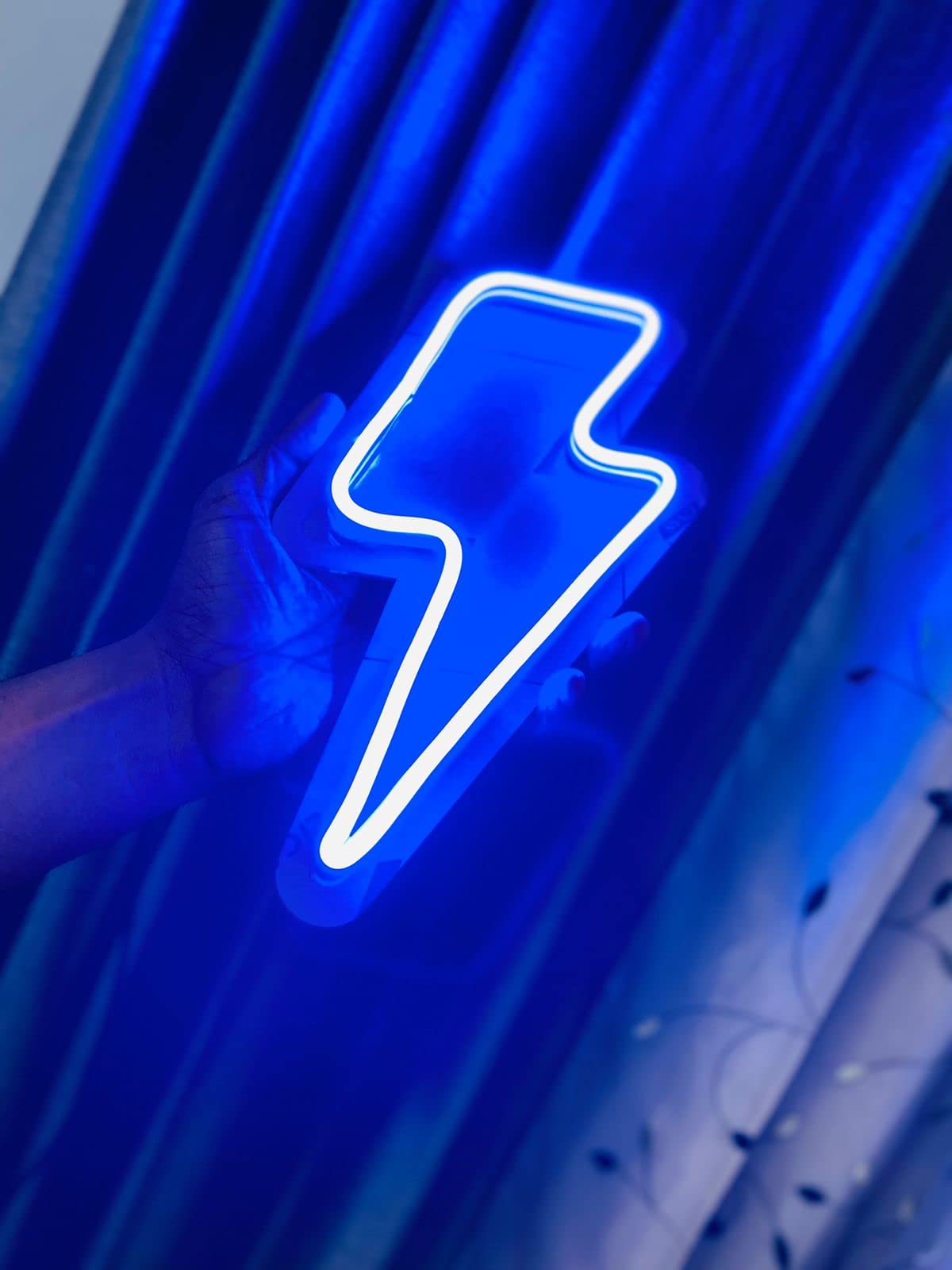 Flash Neon Sign | Neon Blue | Decorative Lights-image-49