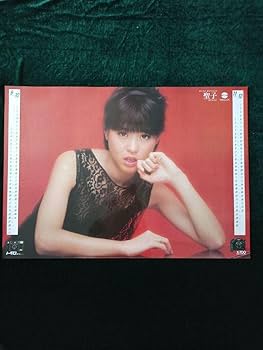 松田聖子 ポスター④ MINOLTA 篠山紀信　3枚セット Amazon.co.jp: MINOLTAカレンダー 篠山紀信 撮影 グッズ 松田