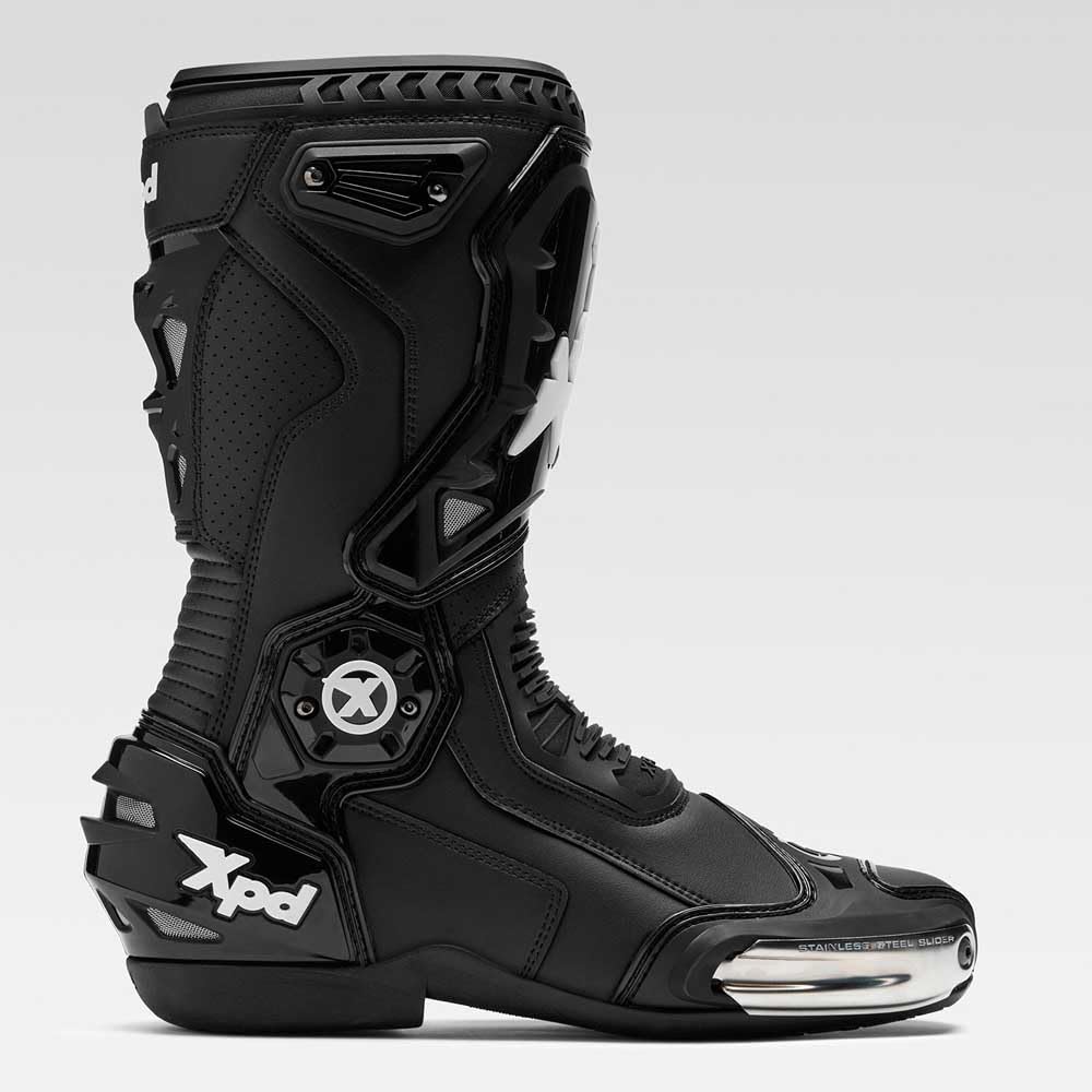 XPD XP6-S Motorrad Stiefel, schwarz, 44