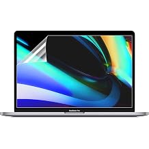 2-Pack Anti Glare Screen Protector Compatible with MacBook Pro 16 Inch 2019 Released with Touch ID & Touch Bar A2141 - Anti-Glare/Anti Fingerprint Matte Laptop Screen Protector Guard