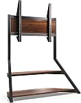 FITUEYES Modern TV Stand for TVs up to 100 Inch, Heavy Duty Floor TV Stand with Large Entertainment Shelf, Up to 187 lbs/85kg, Eiffel Series