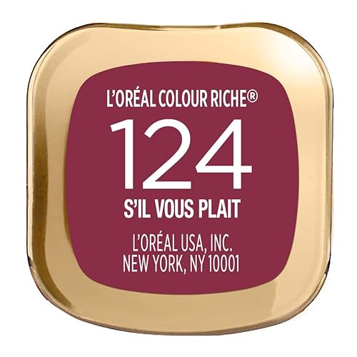 Miniatura 2 de L'Oreal Paris Colour Riche Original Satin Lipstick 124 Sil Vous Plait (Paquete de 2)