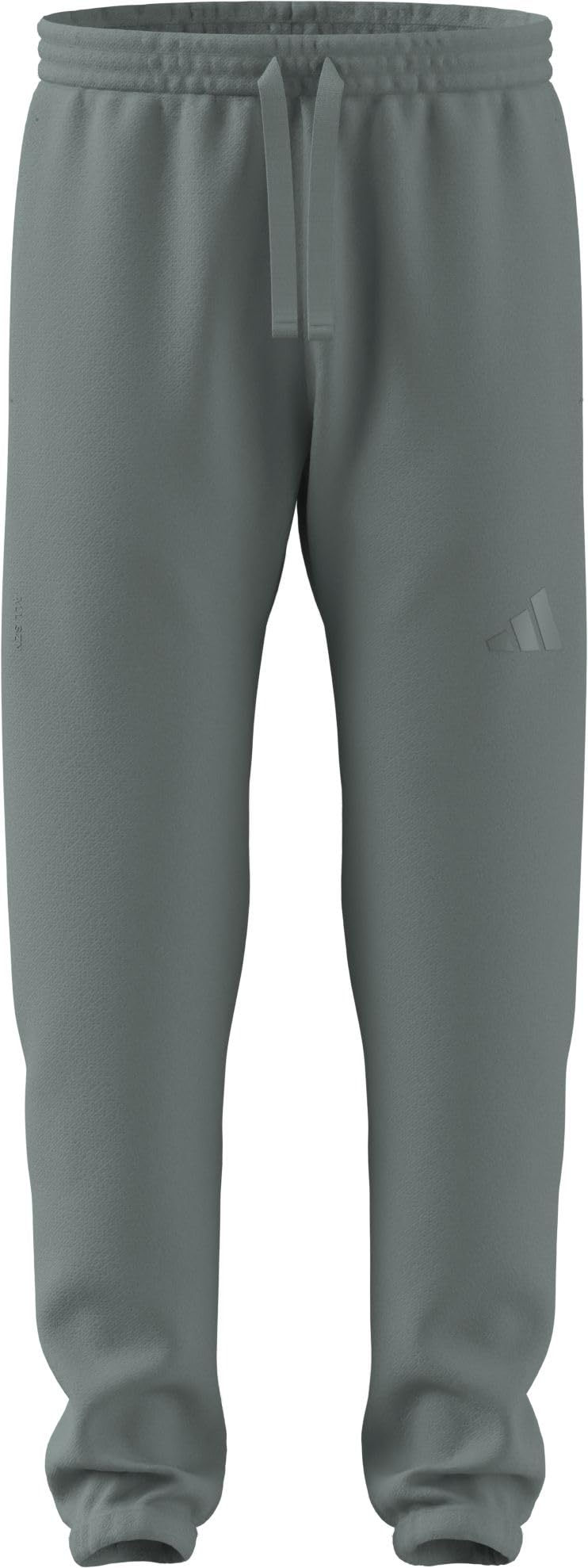 adidas Men's All SZN French Terry Regular Tapered Pant, Wonder Sage, XXL
