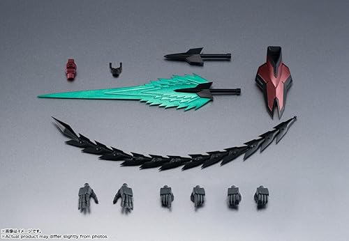 Miniatura 9 de TAMASHII NATIONS - Mobile Suit Gundam Wing - OZ-13MS Epyon Gundam Universe Figura de acción