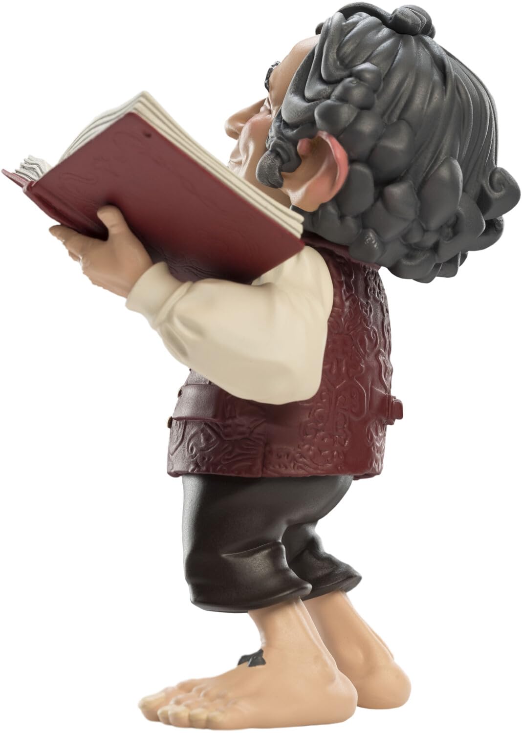 WETA Herr der Ringe Mini Epics Vinyl Figur Bilbo 18 cm