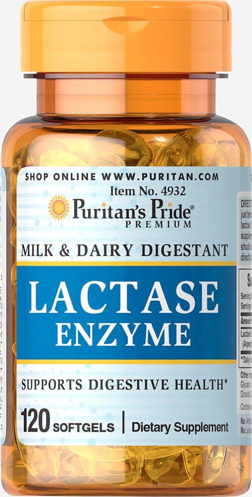 GI Care Ultra Dairy Digest Helps Digestion of Lactose