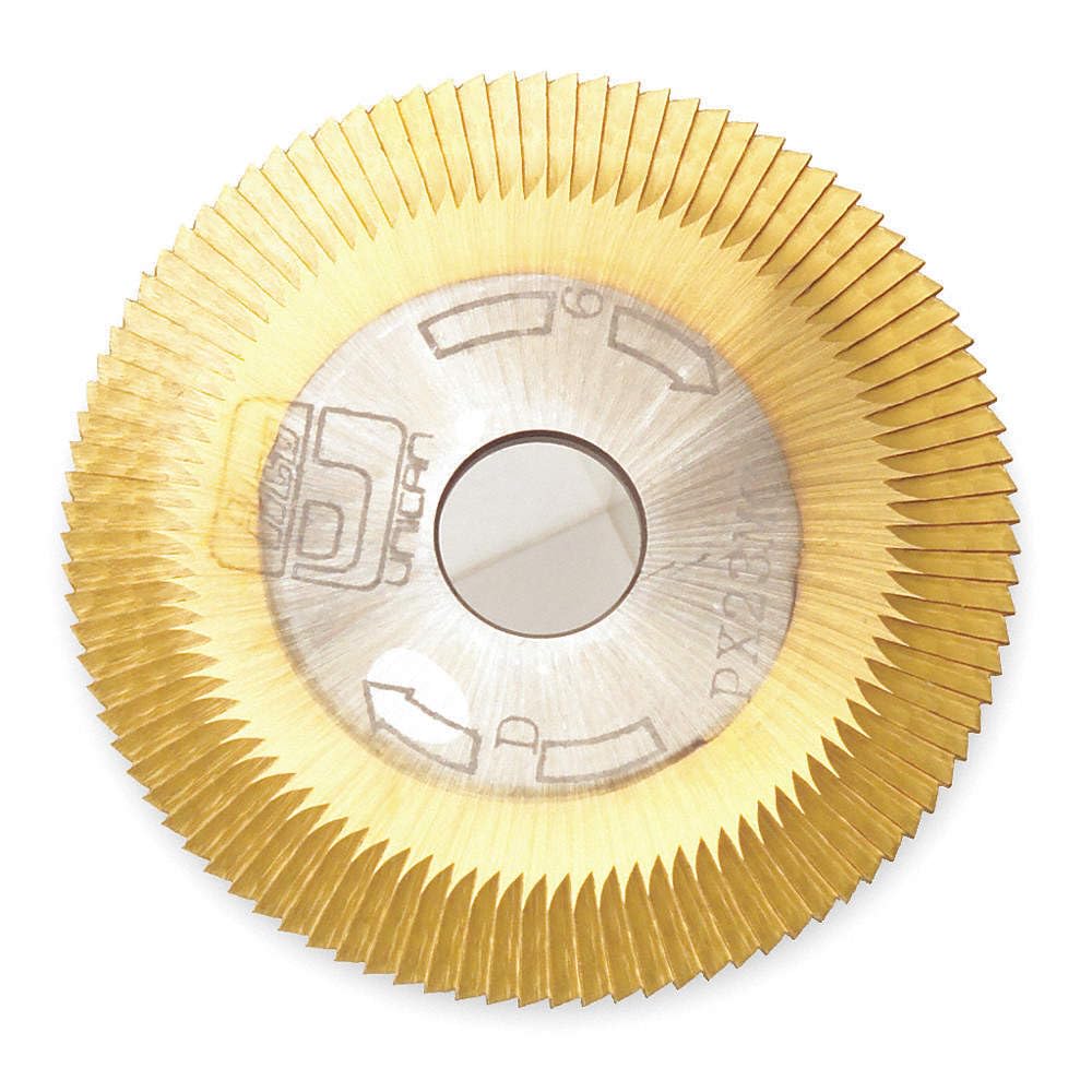 MURNELAP for KABA ILCO P-X23MC Key Machine Cutter,TiN Coated Tool Steel 1GBB7