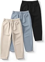 HELLCAT Trendy Solid Cotton Blend Regular Fit Track Pant for Boys - Pack of 3