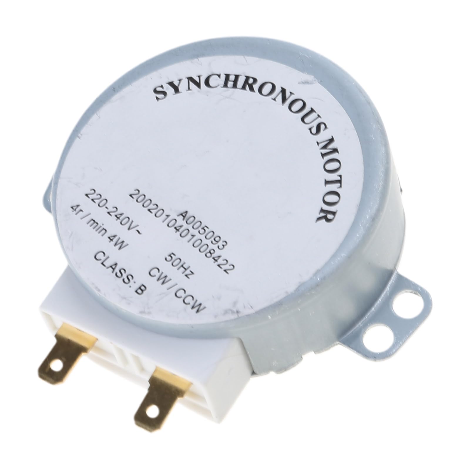 ZHOUYQX 220V-240V 4RPM Synchronous Motor for TYJ50-8A7 Microwave Oven Tray