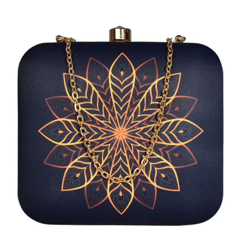 See full amazon price history chart for Artklim Printed Black Golden Mandala Clutch Bag For Women With Detachable Strap Artklim Printed Black Golden Mandala Clutch Bag For Women With Detachable Strap (B0B6FNWS7C) Amazon Price History, Amazon Price Tracker