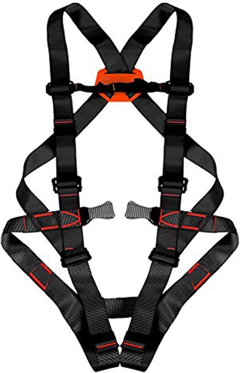 Climbing Harnesses, Fall Protection Kit Safety Harness Adjustable Body Protection Belt Mountaineering