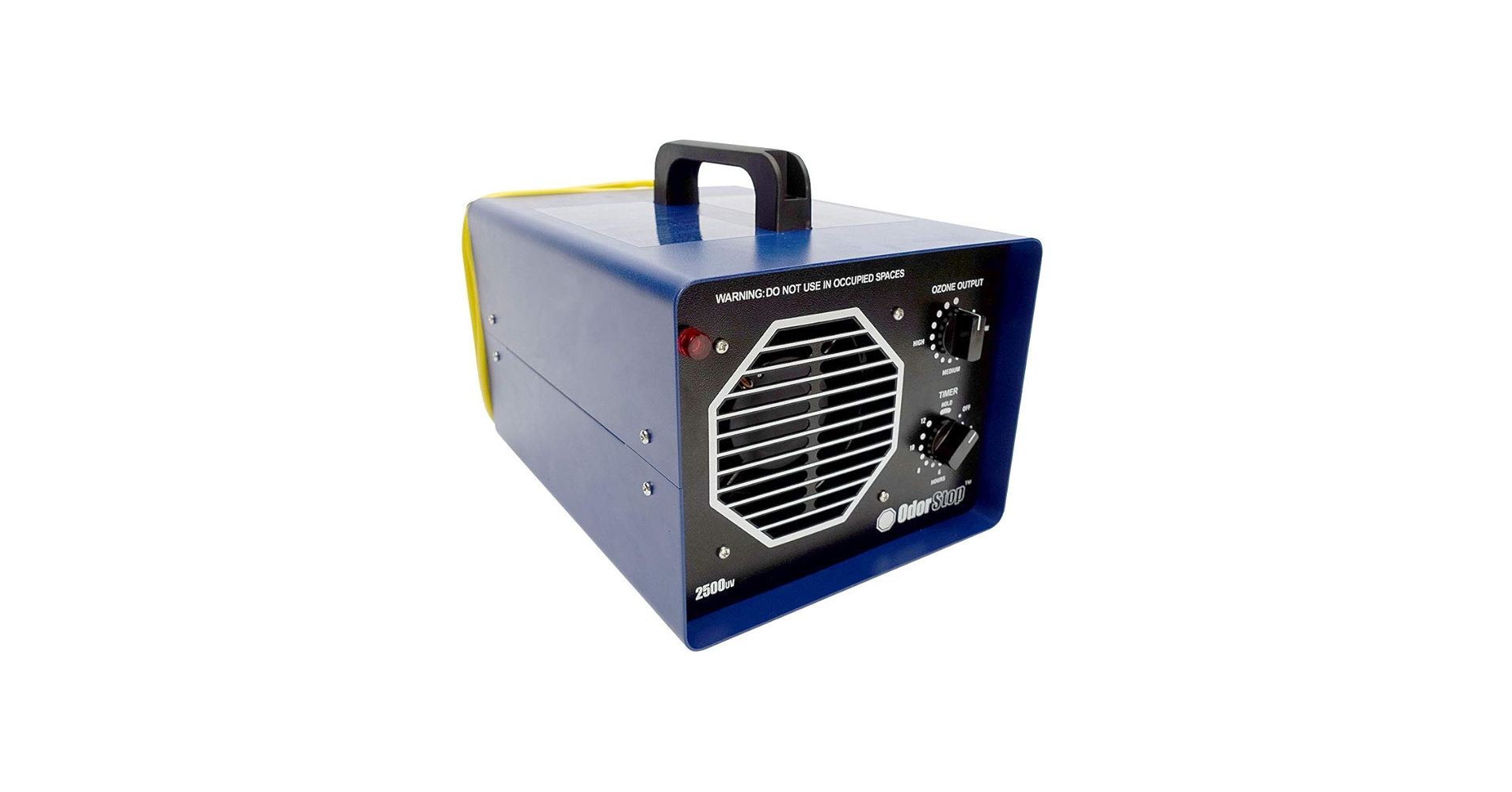 OdorStop OS600UVCF - チャコールフィルター OS600UV オゾン発生器 - 5パック mxn26g8 OS600UV - Compact Ozone Generator/UV Air Cleaner with 1