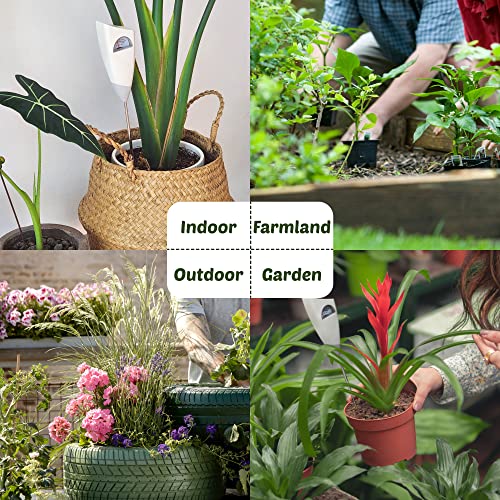 PLANTFULNESS Soil Moisture Meter, Plant Water Monitor, Soil Tester, Plant Water Meter Indoor Plants & Outdoor Gardening - Image 4