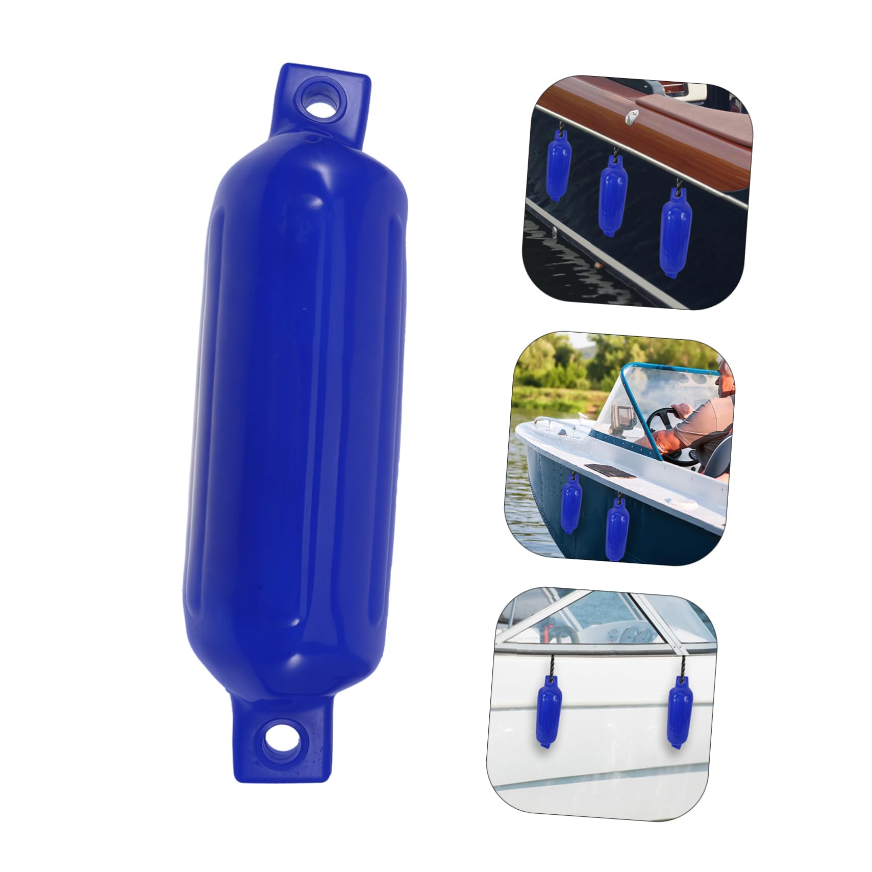 SOESFOUFU Thickened PVC Yacht Bumper for Speedboat Docking Protection Inflatable Boat Bumper Pad