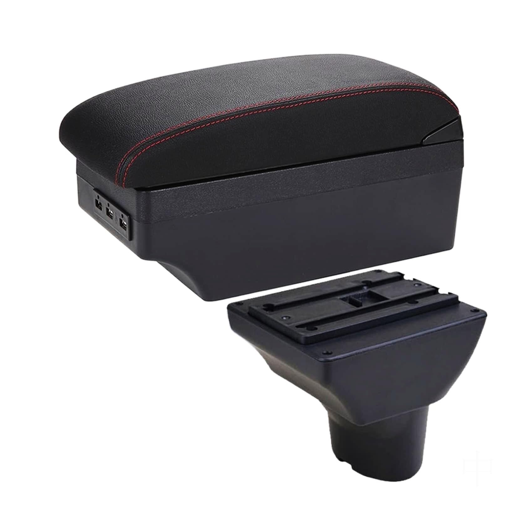 Car Armrest Storage Box For For i20 Center Console Armrest Storage For Box