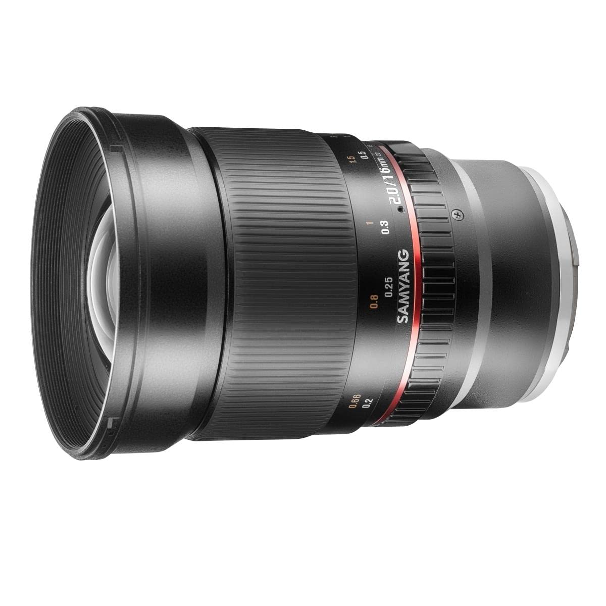 Amazon.com : Samyang 16 mm F2.0 Lens for Fujifilm-X : Electronics