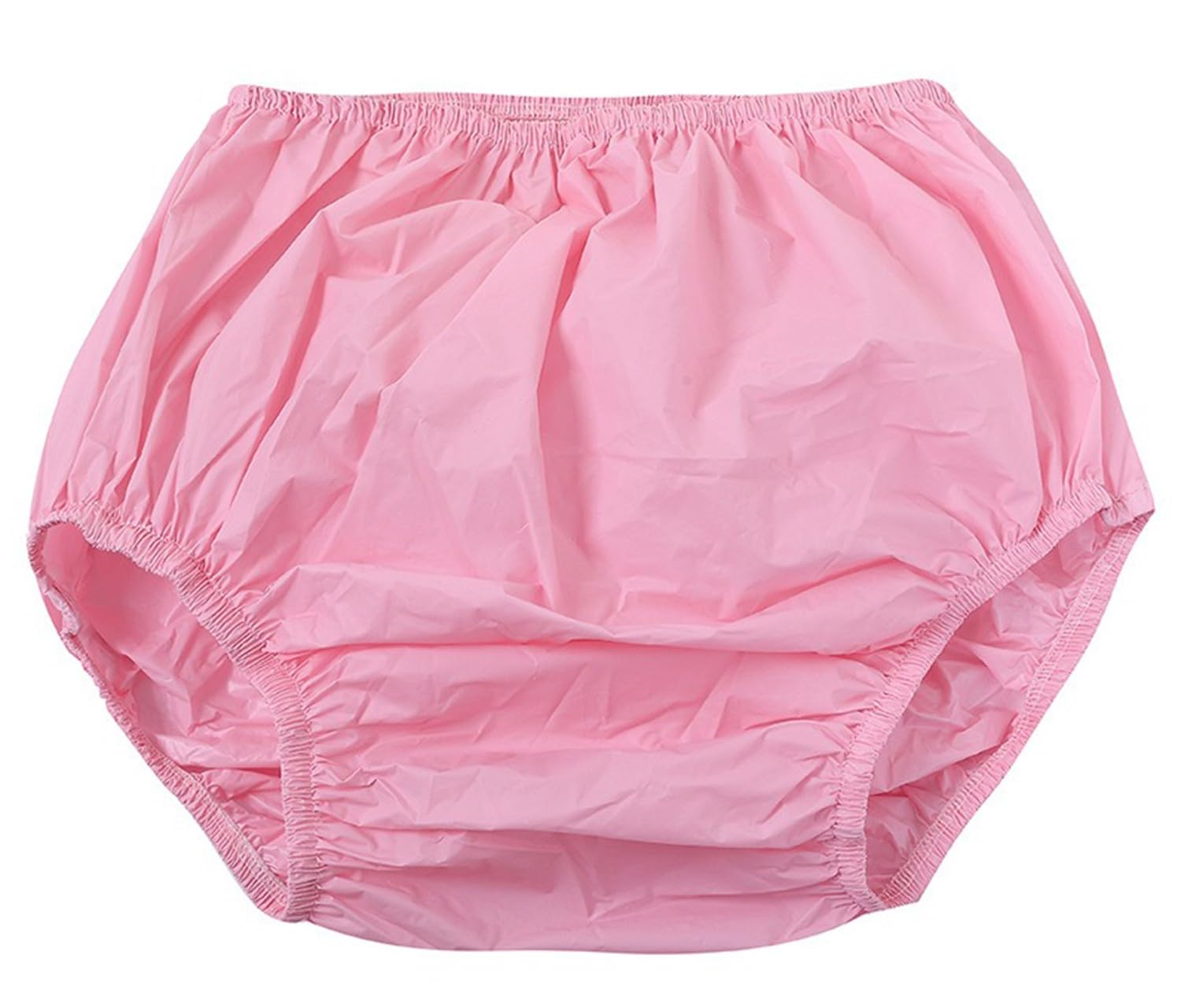 Mutande In Plastica Mutande Lavabili E Impermeabili Per Incontinenza, Pannoloni Per Anziani A Mutandina Pannolini Coprenti Per Anziani, Uomini E Donne Adulti, Confezione Da 3 Pezzi C,Waist 60cm